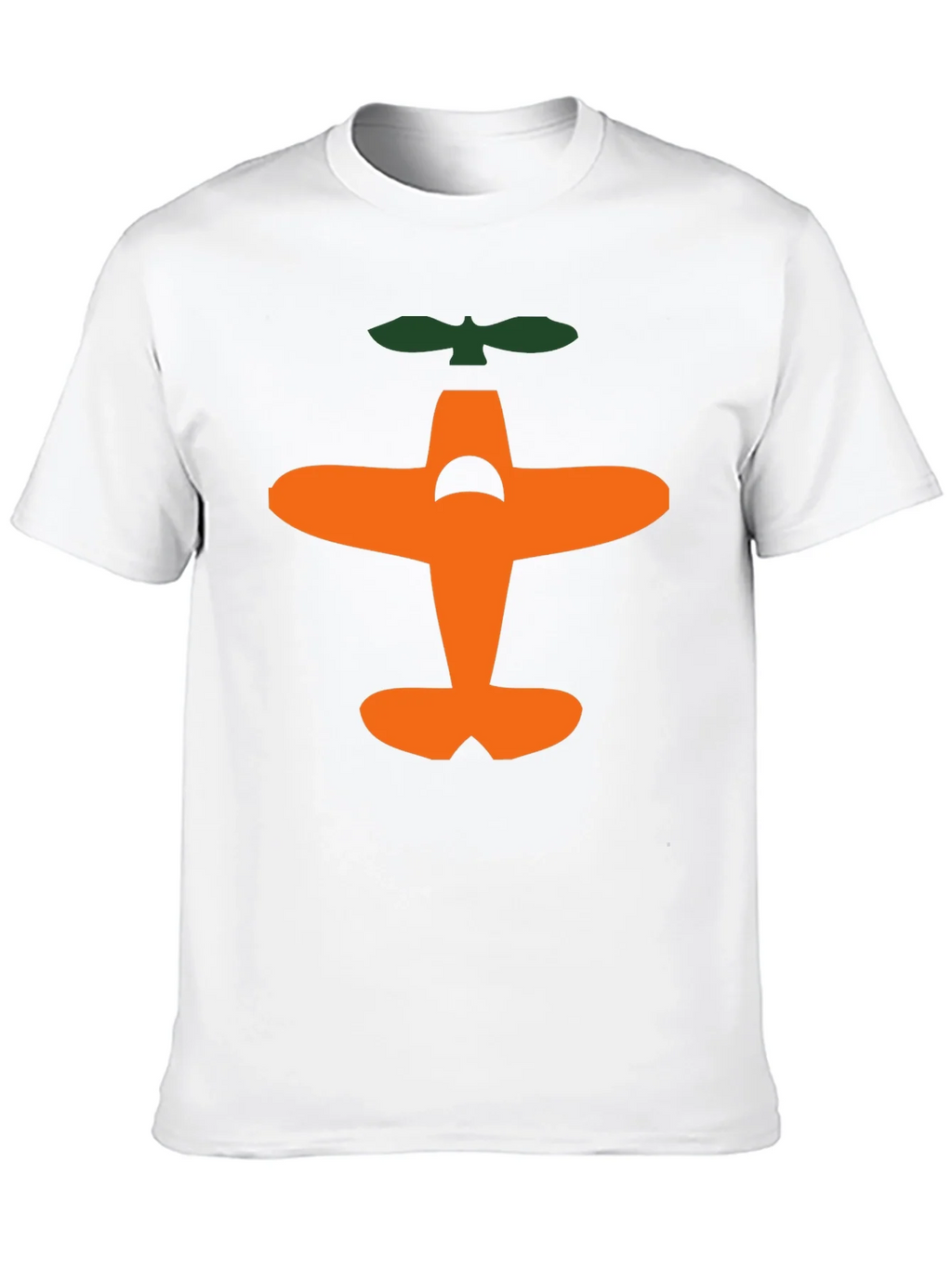 Airplane Graphic Tee - Black Cotton T-Shirt product image 9