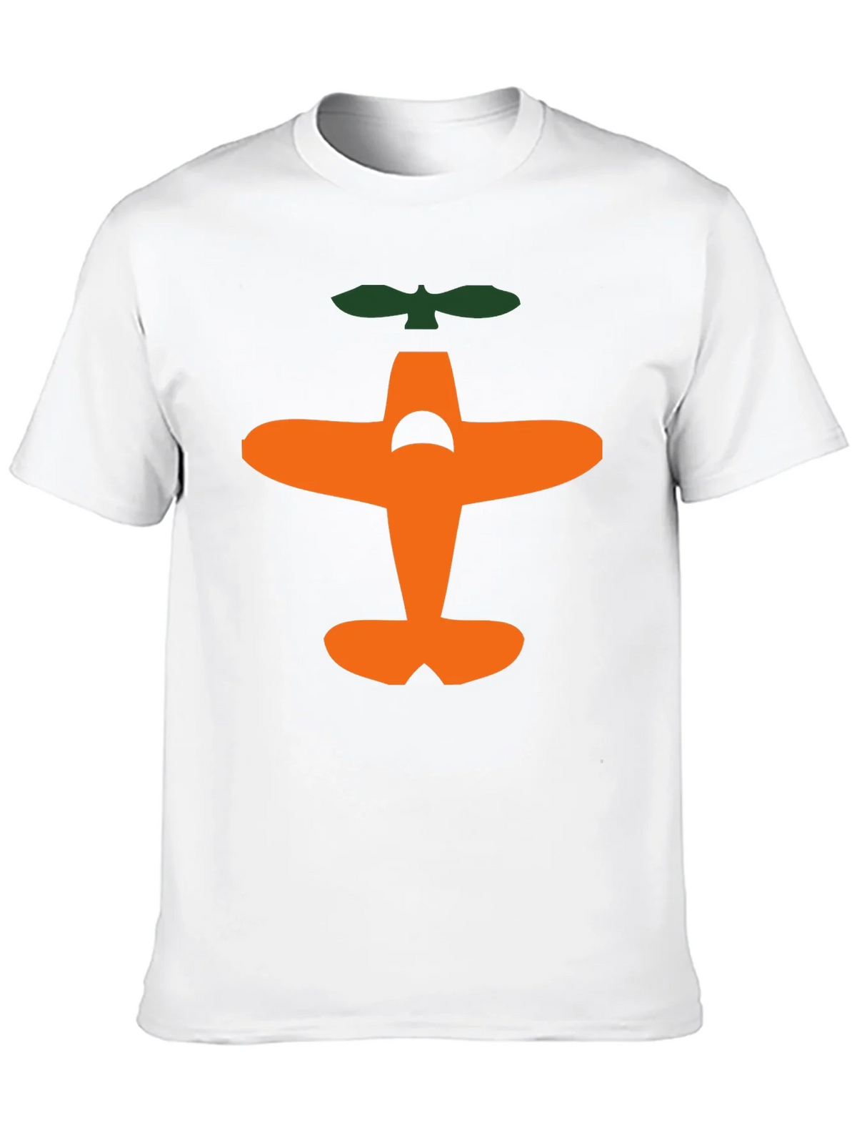 Airplane Graphic Tee - Black Cotton T-Shirt product image 9