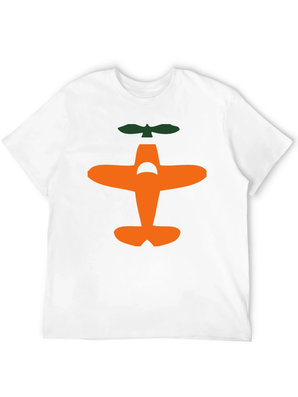 Airplane Graphic Tee - Black Cotton T-Shirt product image 11
