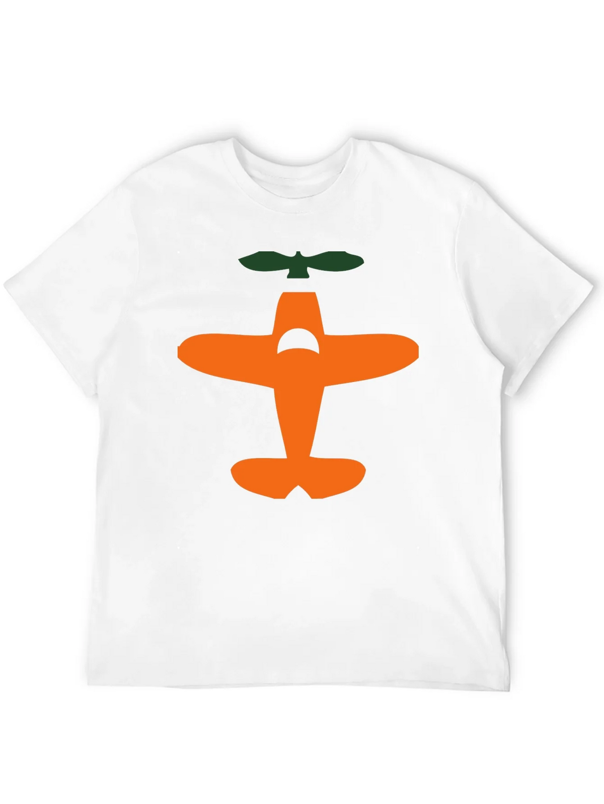 Airplane Graphic Tee - Black Cotton T-Shirt product image 11