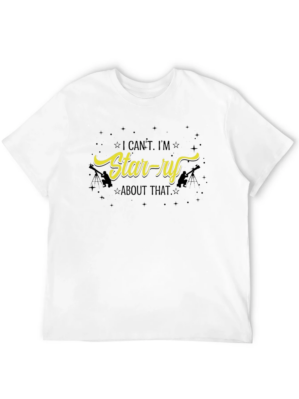 Starry About That Graphic Tee - Astronomy Lovers T-Shirt product image 11
