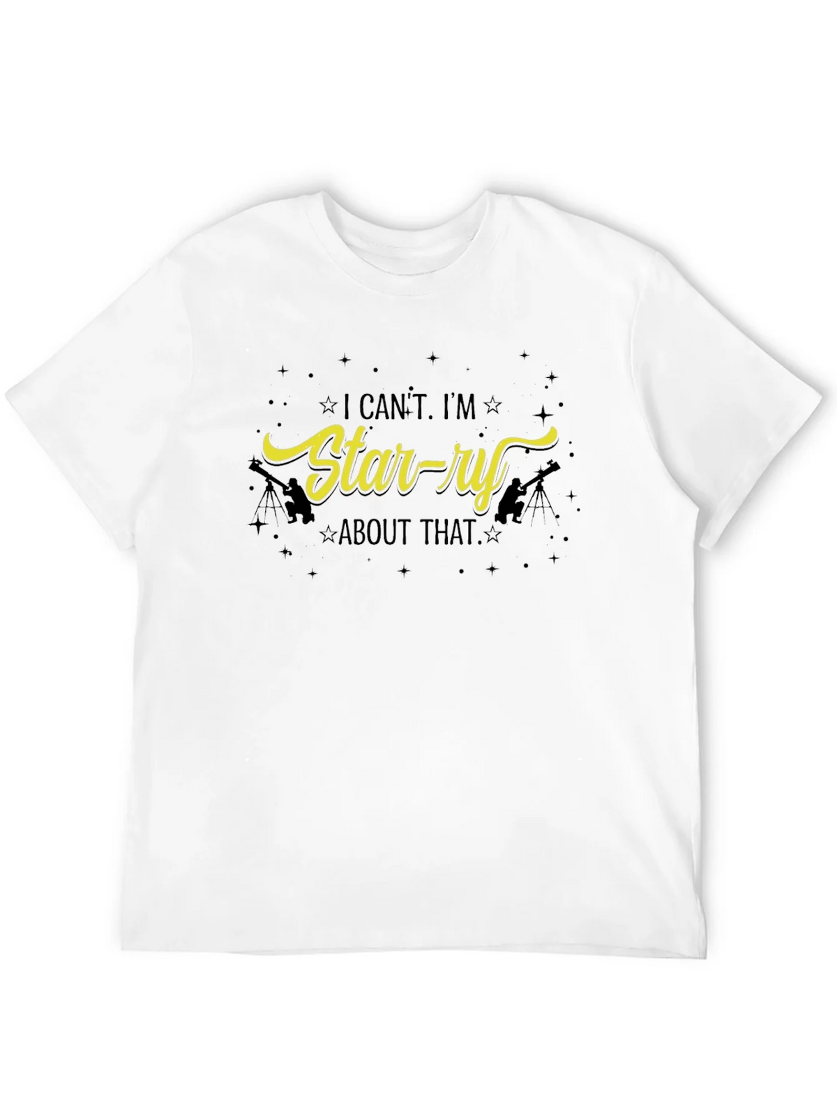 Starry About That Graphic Tee - Astronomy Lovers T-Shirt product image 11