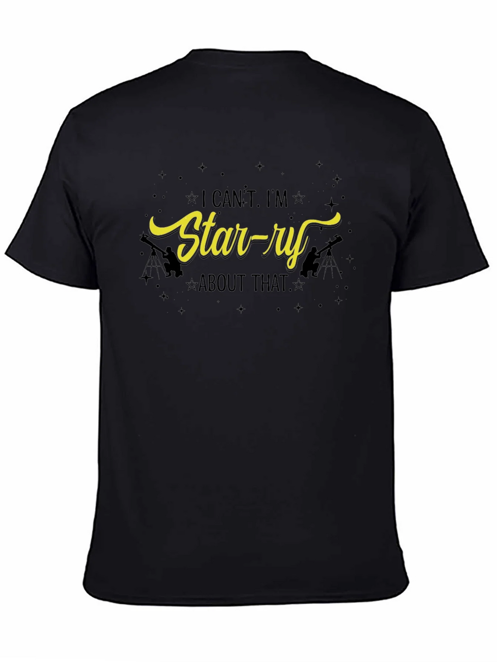 Starry About That Graphic Tee - Astronomy Lovers T-Shirt product image 4
