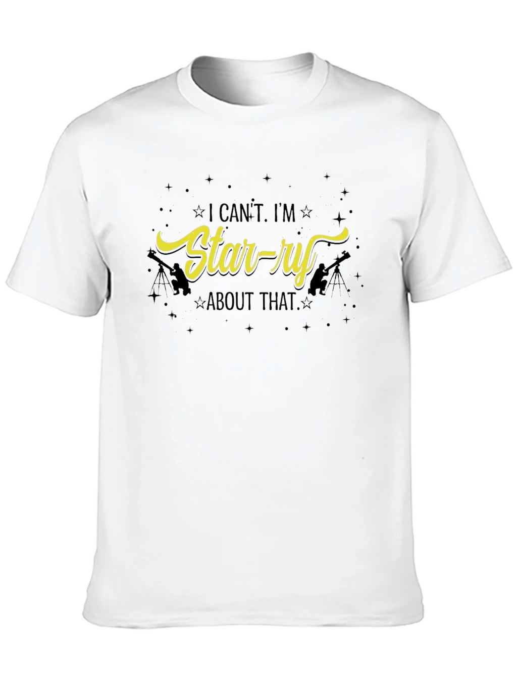 Starry About That Graphic Tee - Astronomy Lovers T-Shirt product image 9