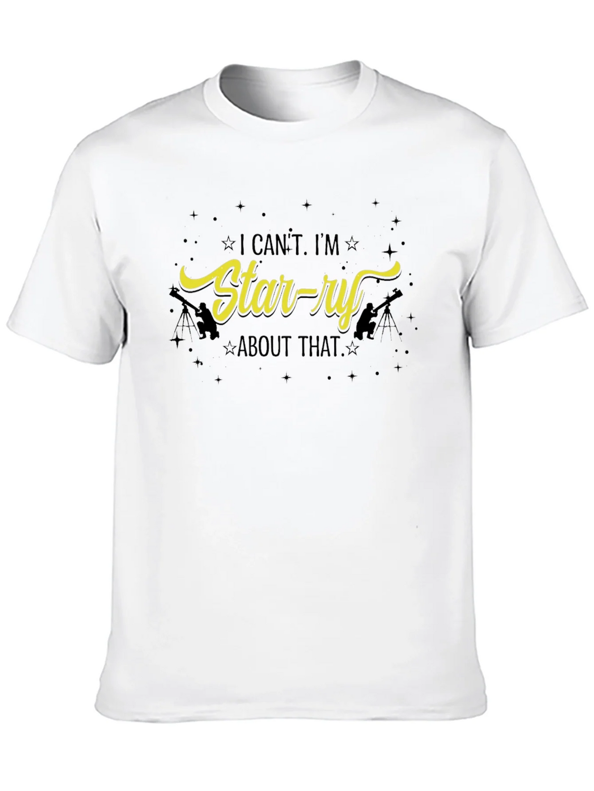 Starry About That Graphic Tee - Astronomy Lovers T-Shirt product image 9