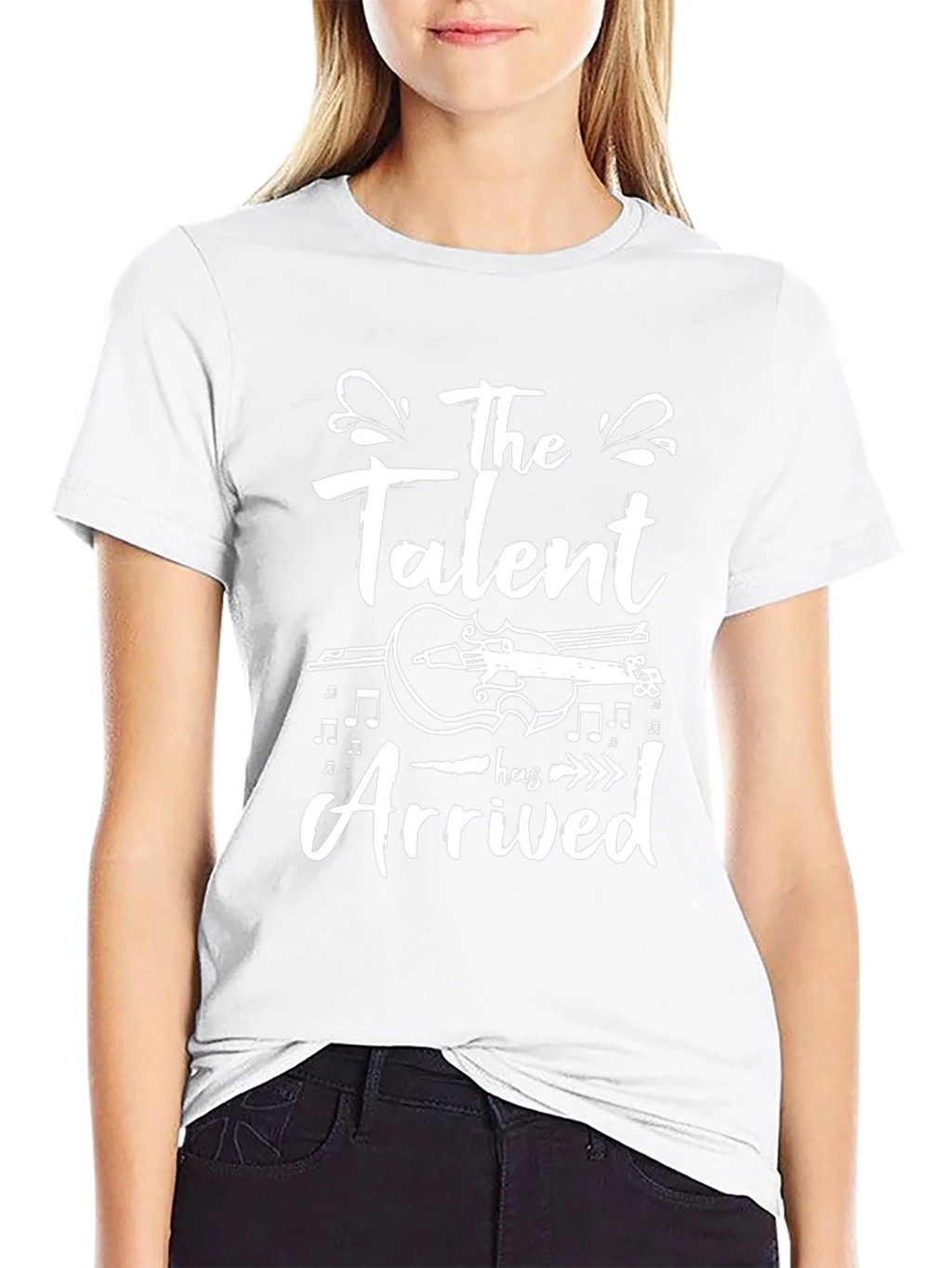 Talent Arrived T-Shirt - Violin Music Tee product image 8