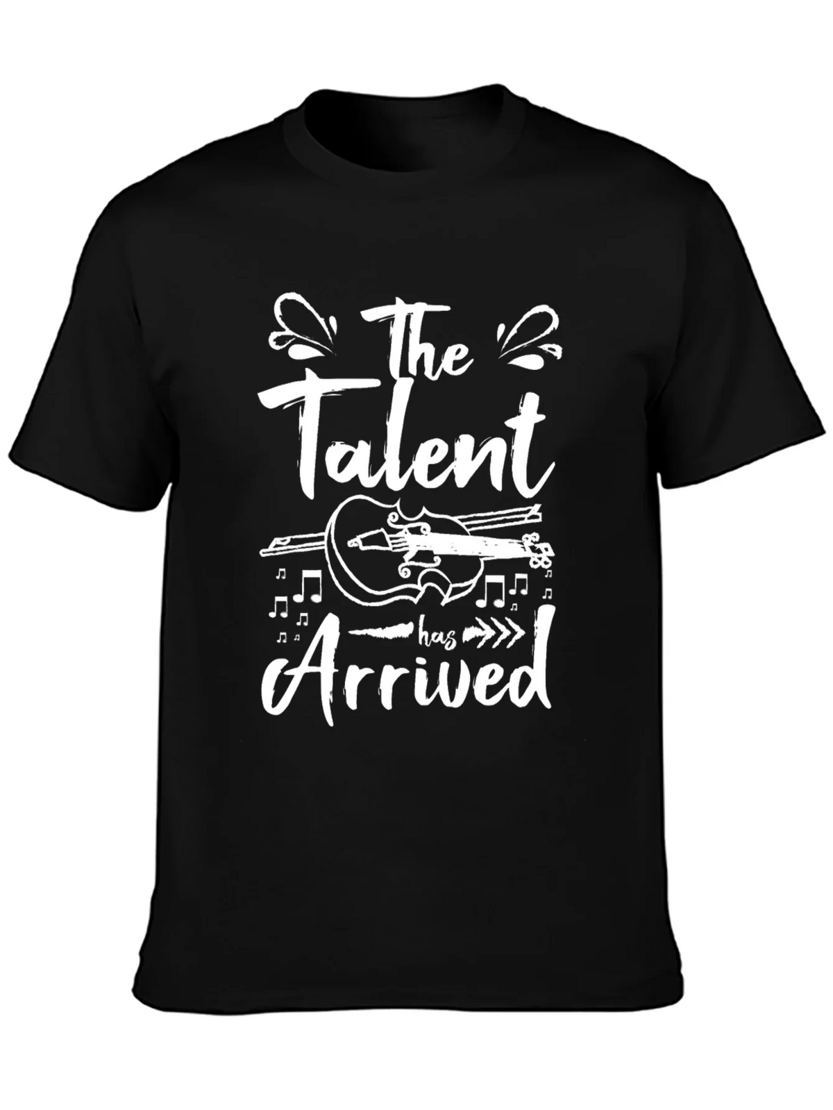 Talent Arrived T-Shirt - Violin Music Tee product image 3