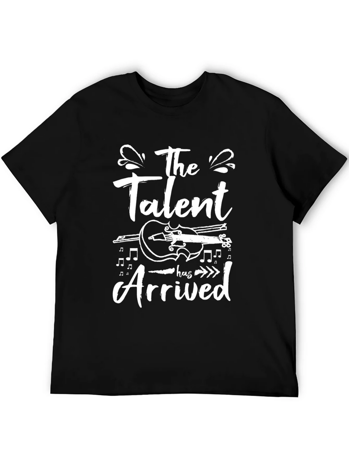 Talent Arrived T-Shirt - Violin Music Tee product image 5