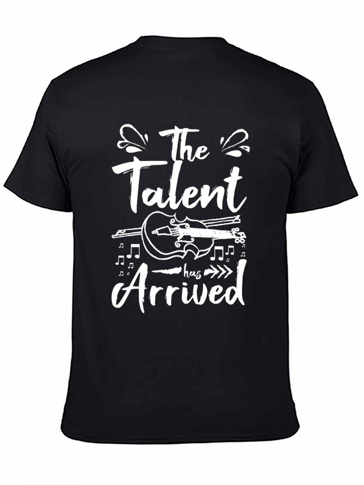 Talent Arrived T-Shirt - Violin Music Tee product image 4
