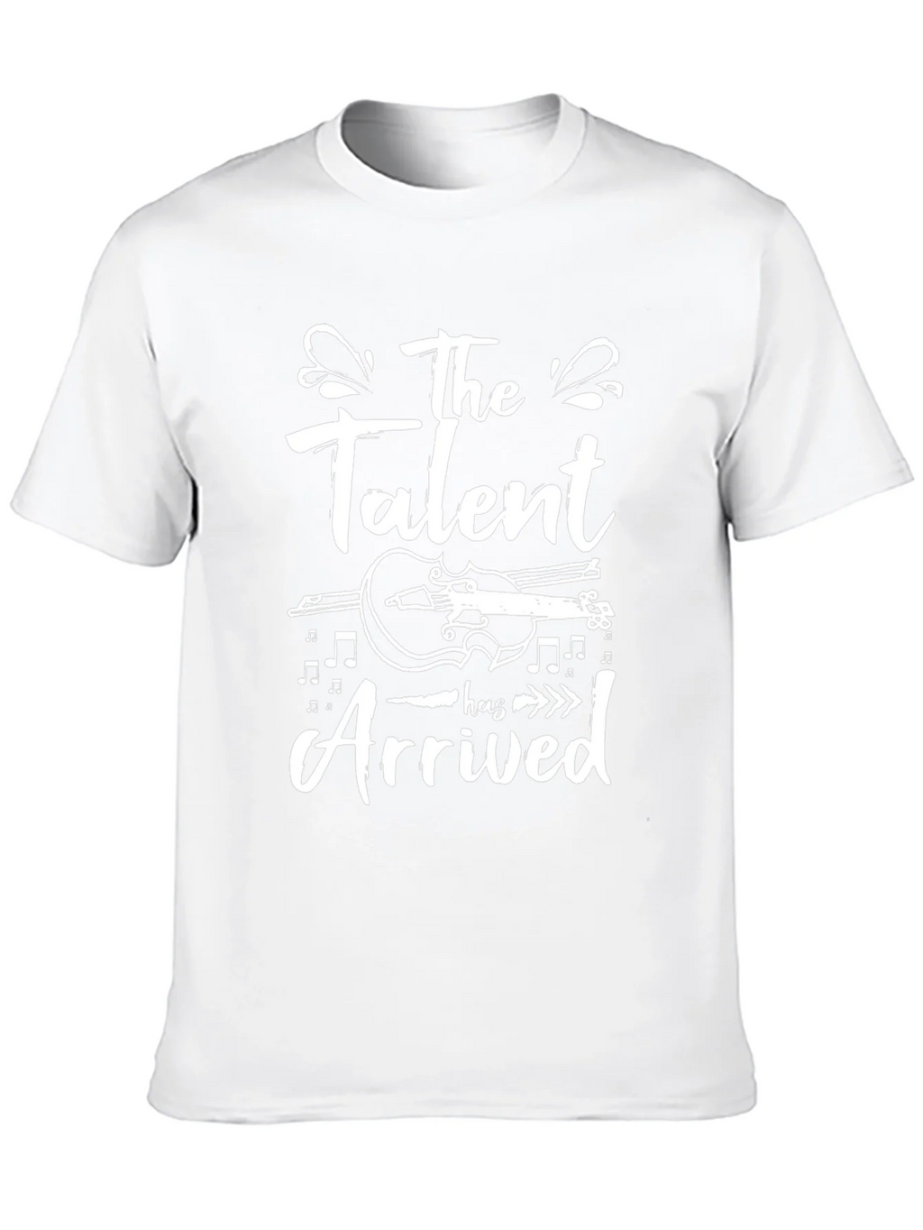 Talent Arrived T-Shirt - Violin Music Tee product image 9
