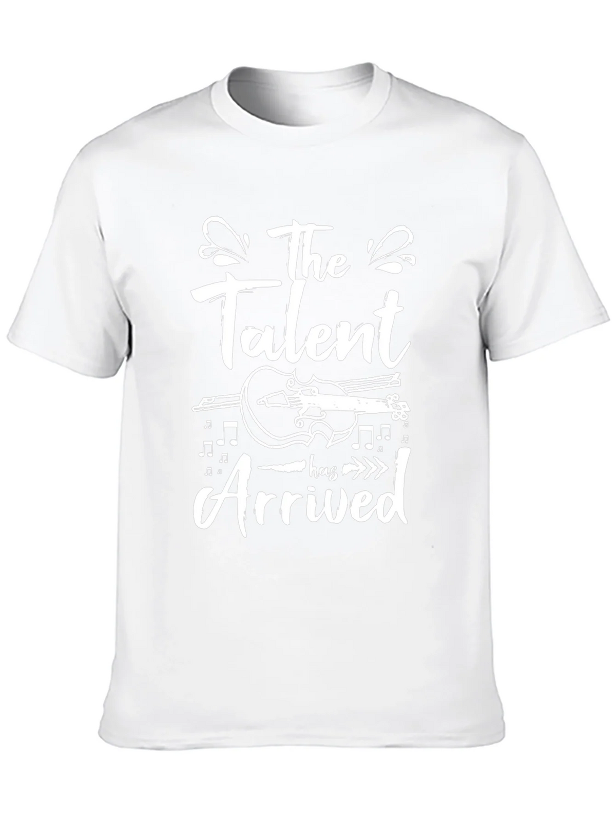 Talent Arrived T-Shirt - Violin Music Tee product image 9