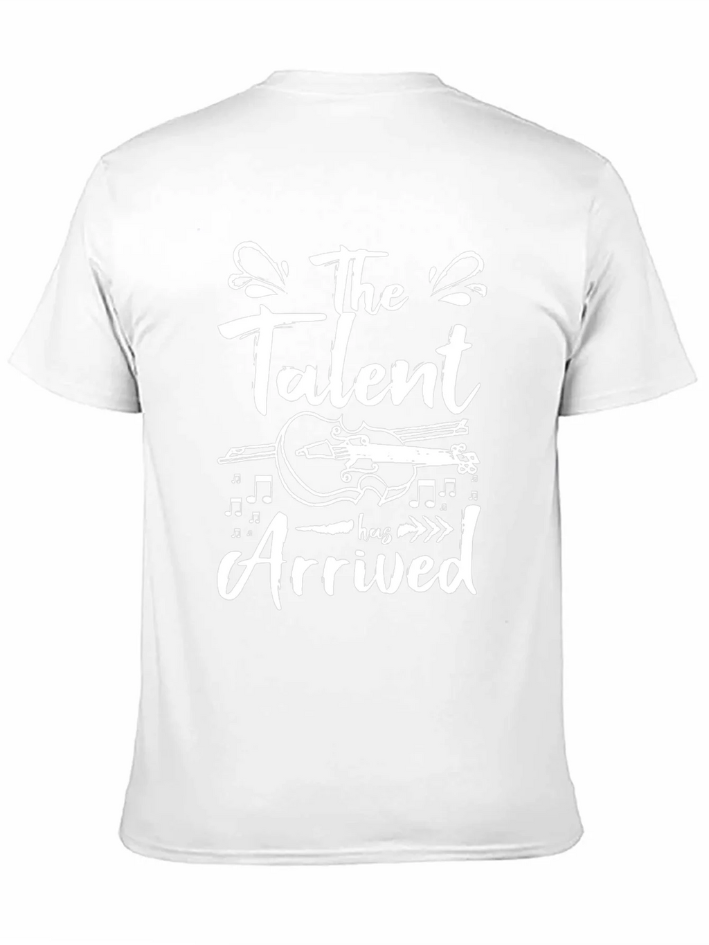 Talent Arrived T-Shirt - Violin Music Tee product image 10