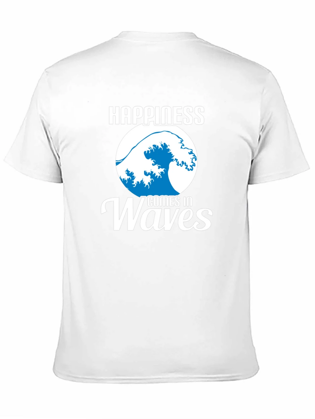 Happiness Comes in Waves Graphic Tee product image 3