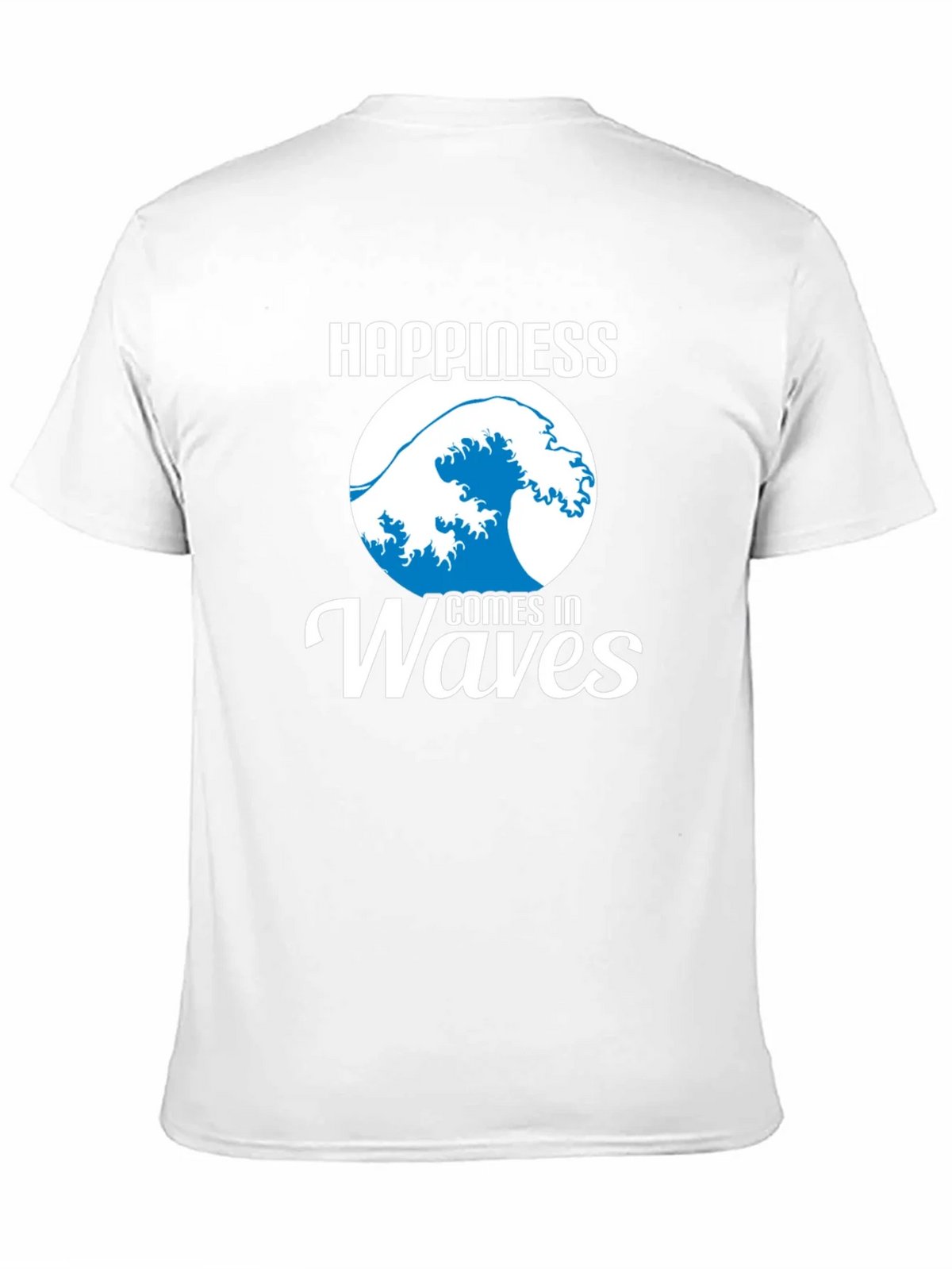 Happiness Comes in Waves Graphic Tee product image 3
