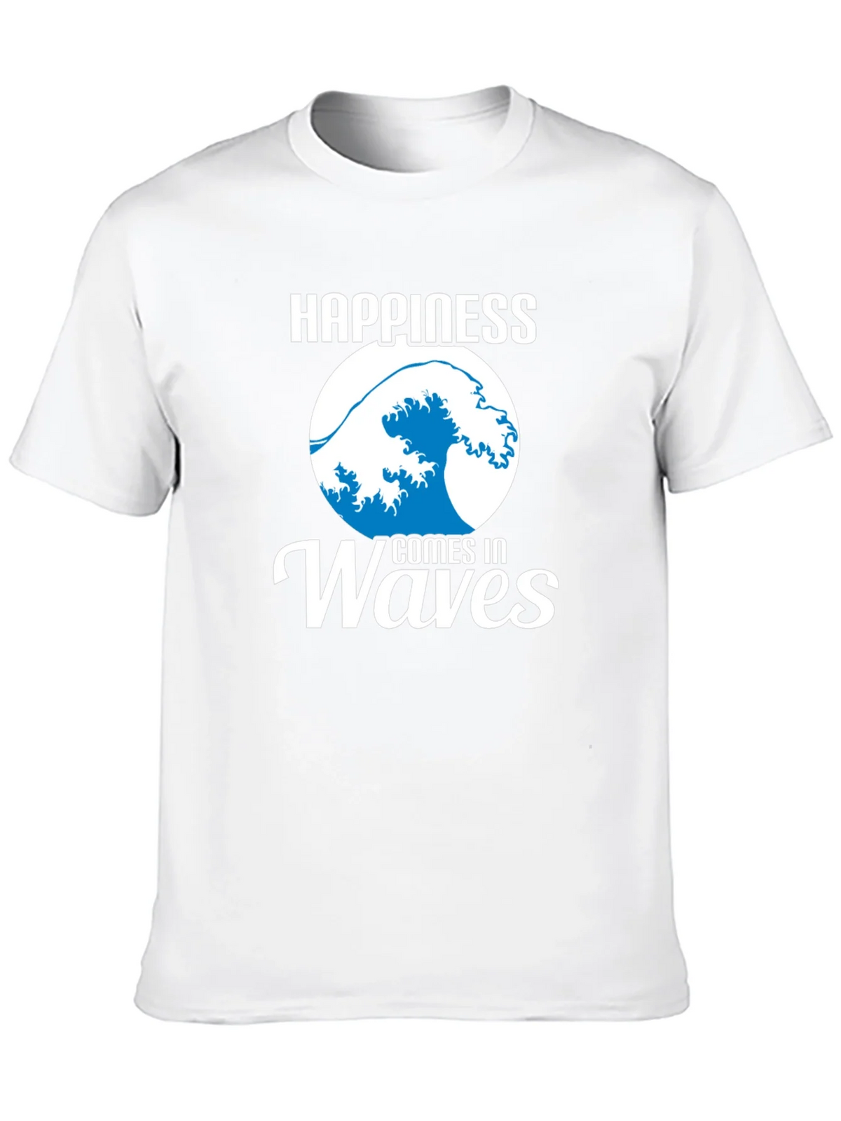 Happiness Comes in Waves Graphic Tee product image 2