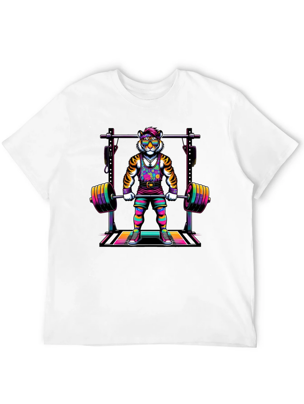 Tiger Gym T-Shirt - Black product image 6