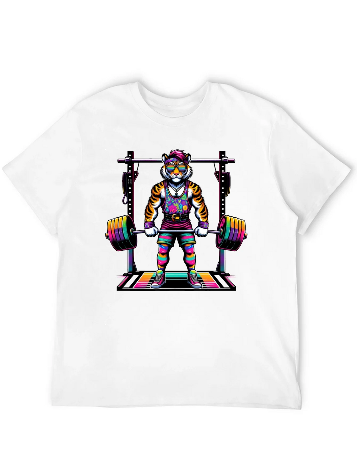 Tiger Gym T-Shirt - Black product image 6