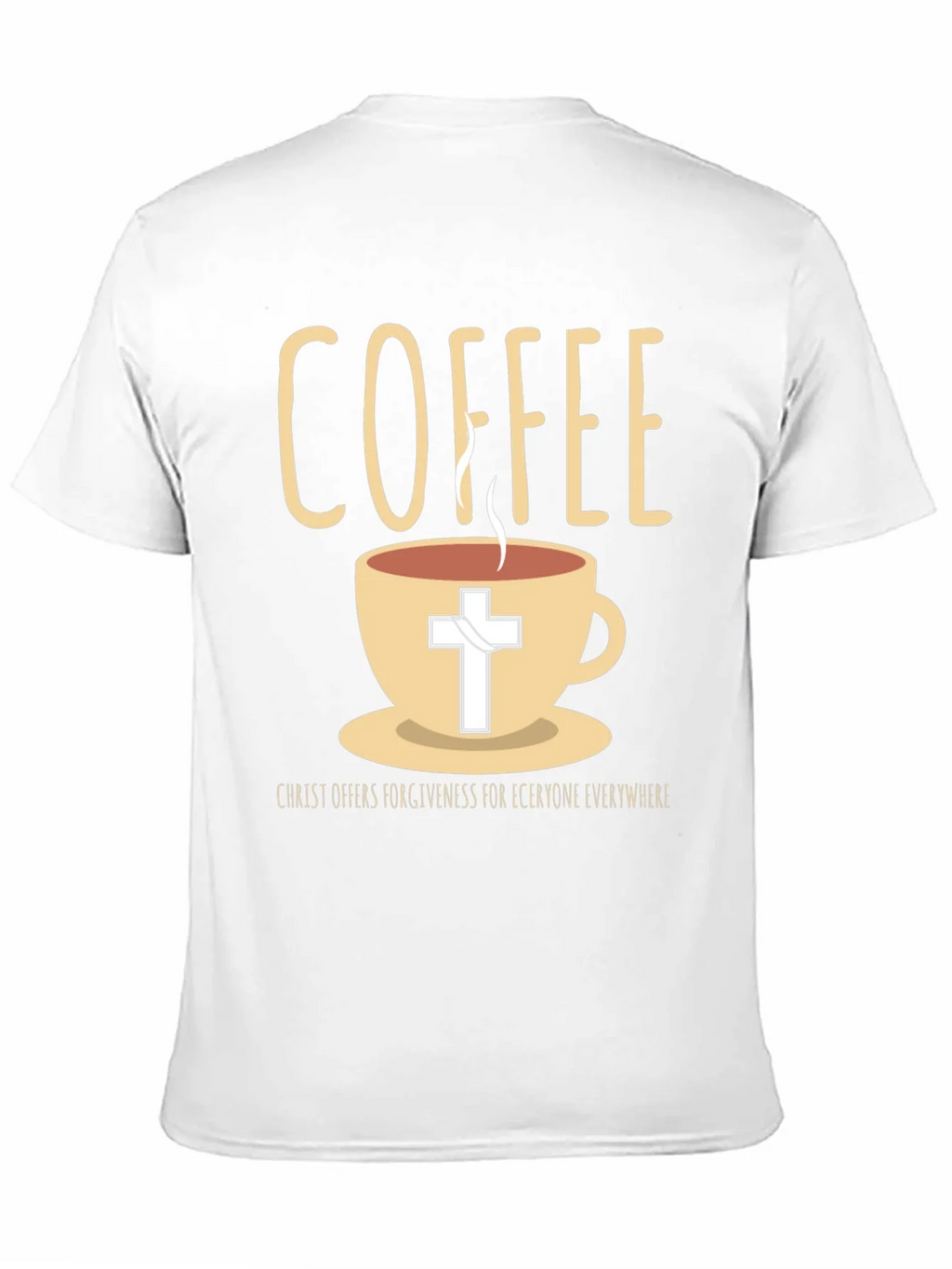 Coffee and Christ Graphic T-Shirt product image 10