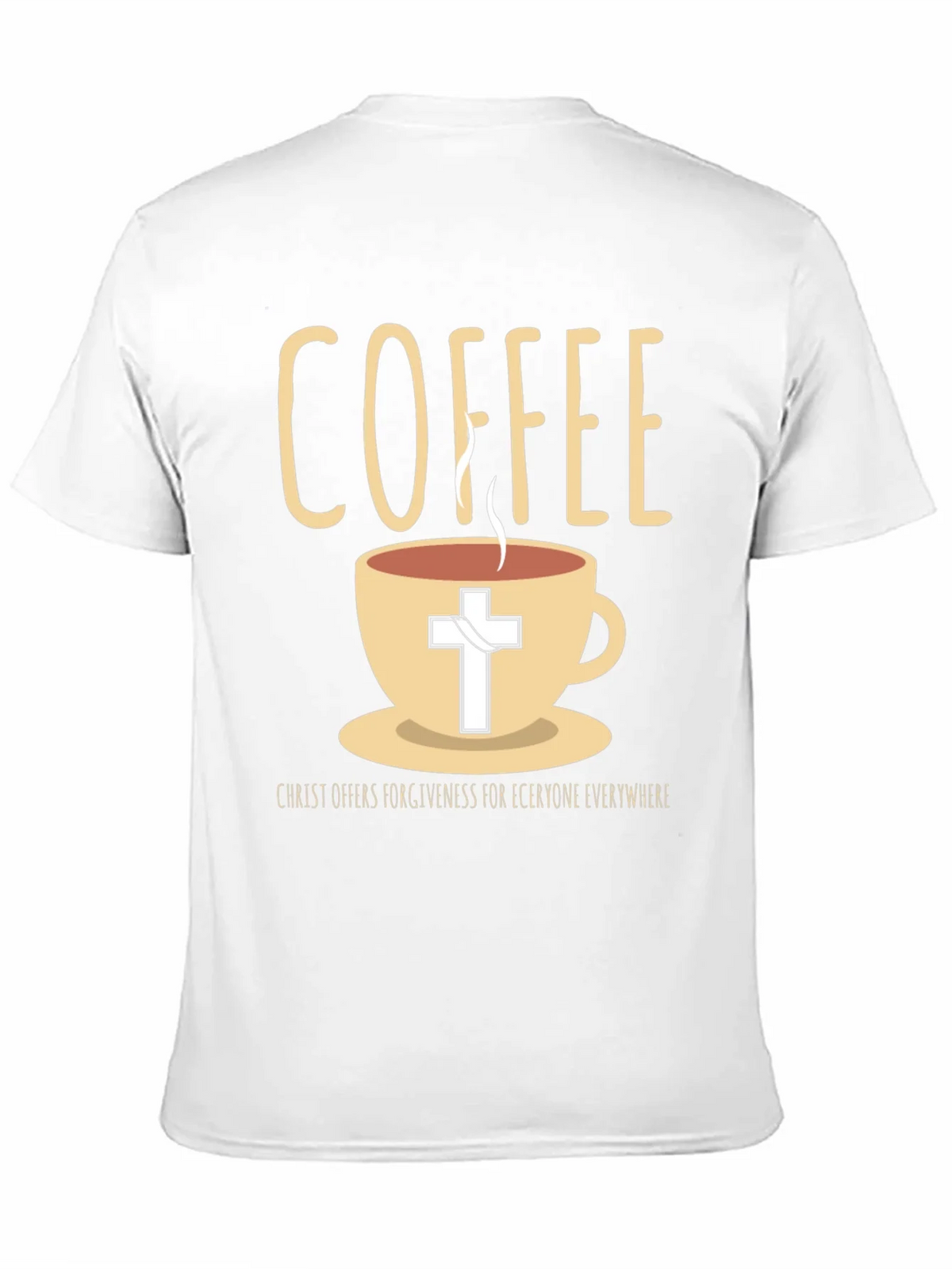 Coffee and Christ Graphic T-Shirt product image 10