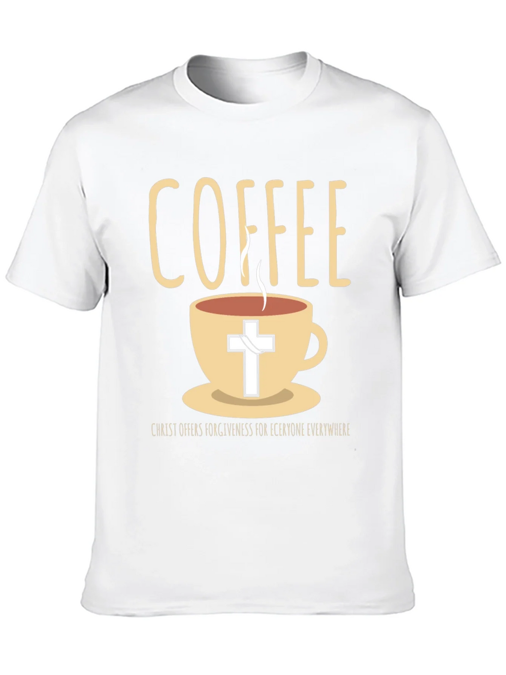 Coffee and Christ Graphic T-Shirt product image 9