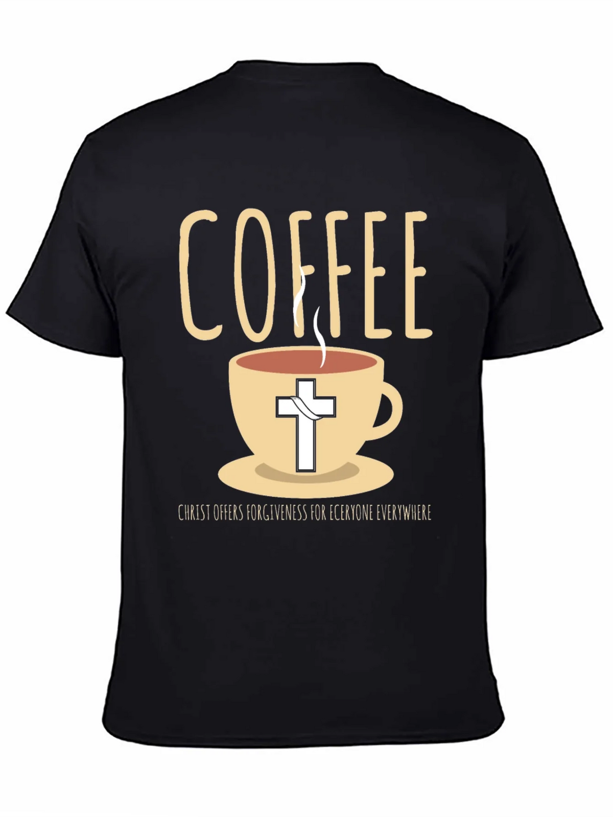Coffee and Christ Graphic T-Shirt product image 4