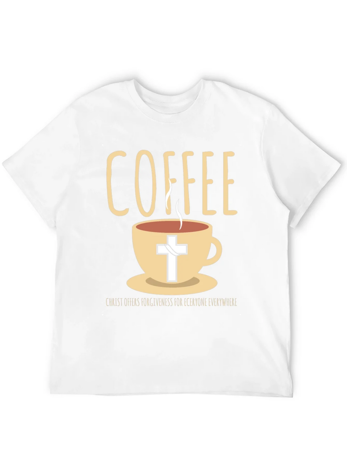 Coffee and Christ Graphic T-Shirt product image 11