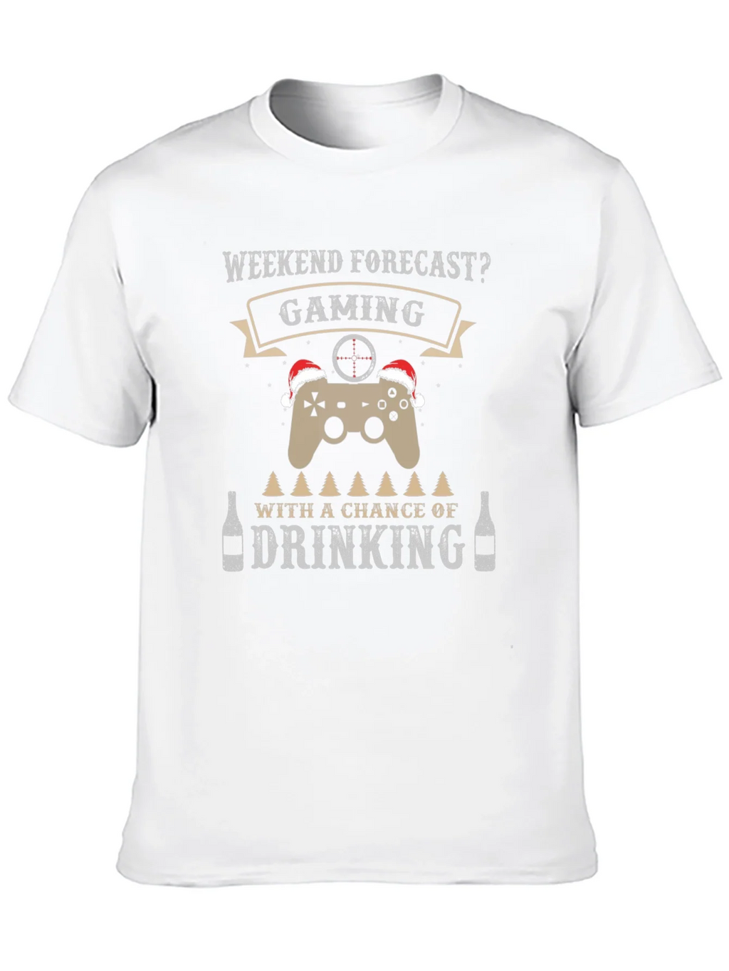 Gaming Weekend Forecast T-Shirt product image 9
