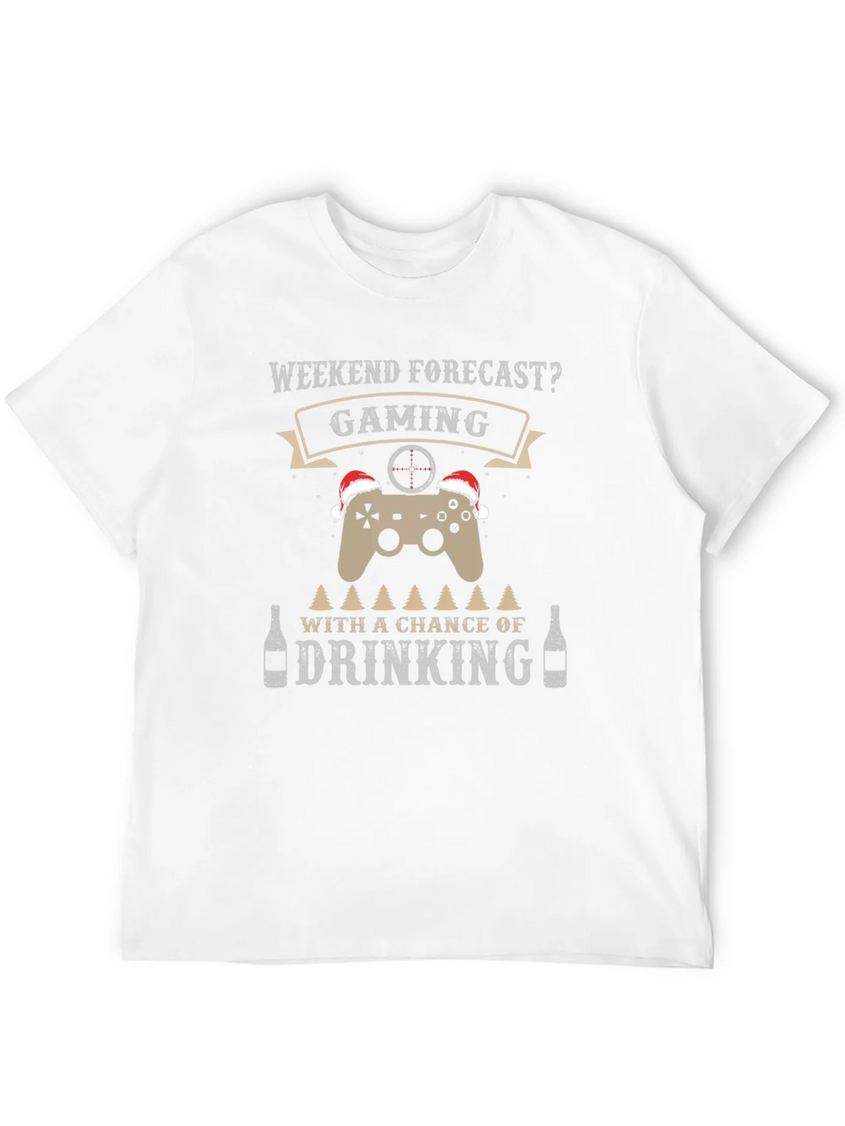 Gaming Weekend Forecast T-Shirt product image 11