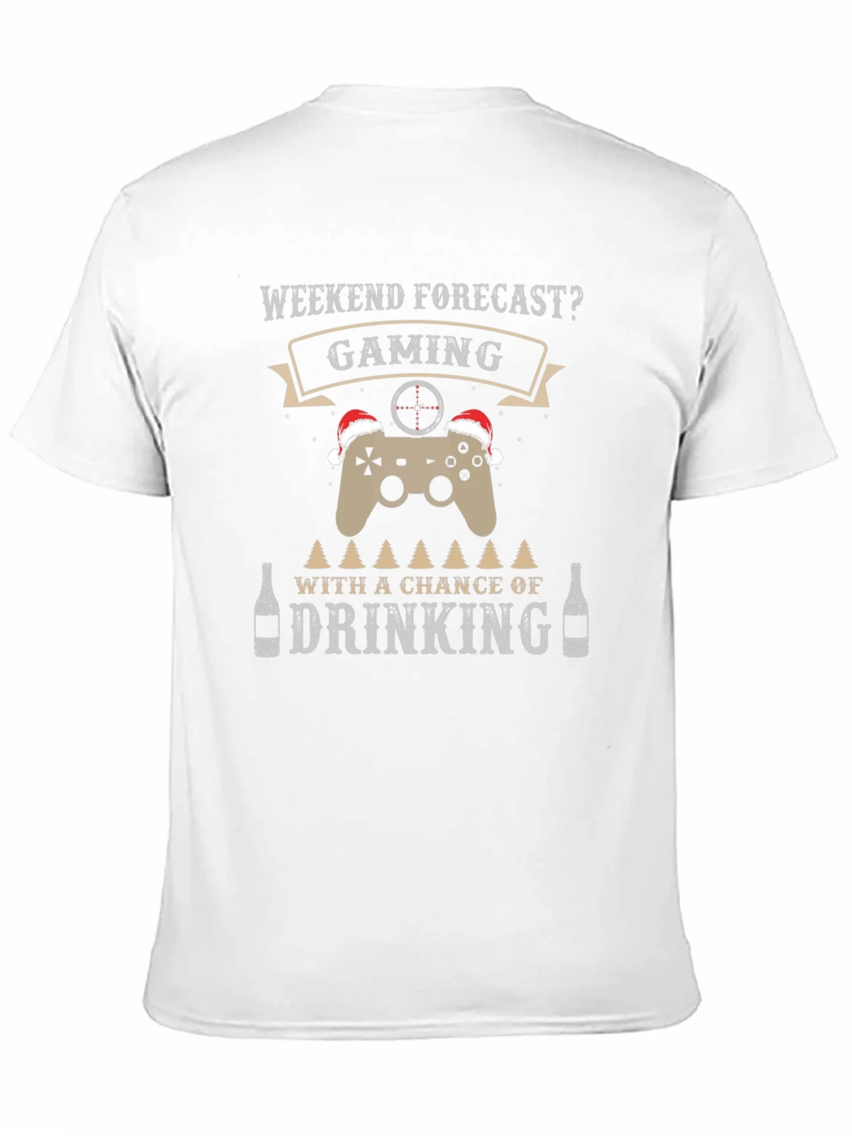 Gaming Weekend Forecast T-Shirt product image 10