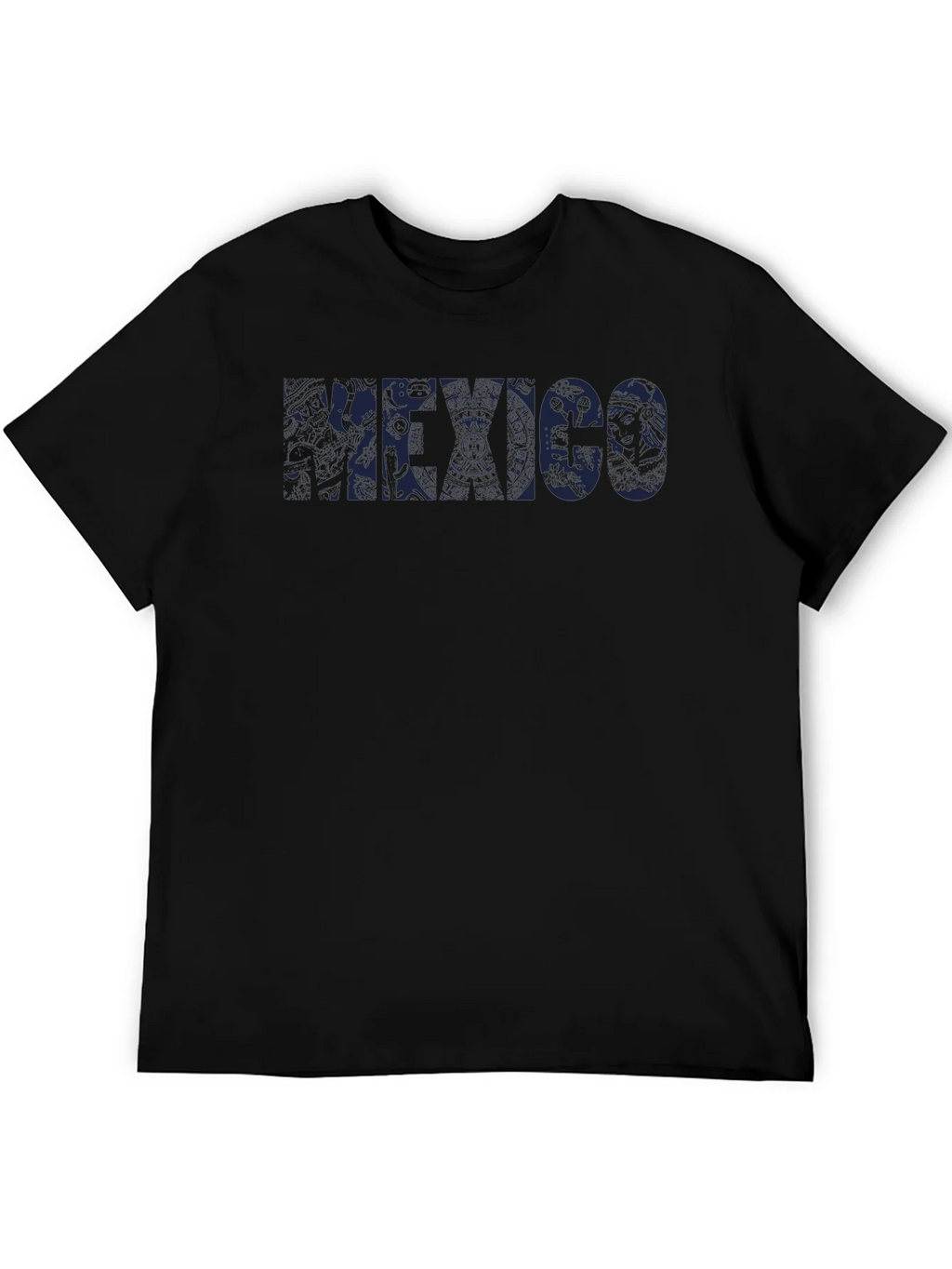 Black Graphic T-Shirt - Mexico Design product image 4