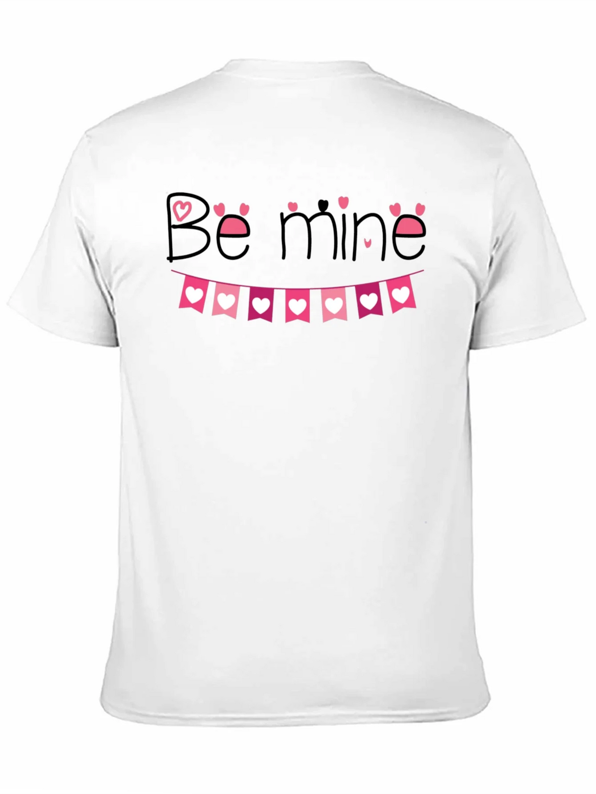 Be Mine Valentines Day Graphic Tee product image 9
