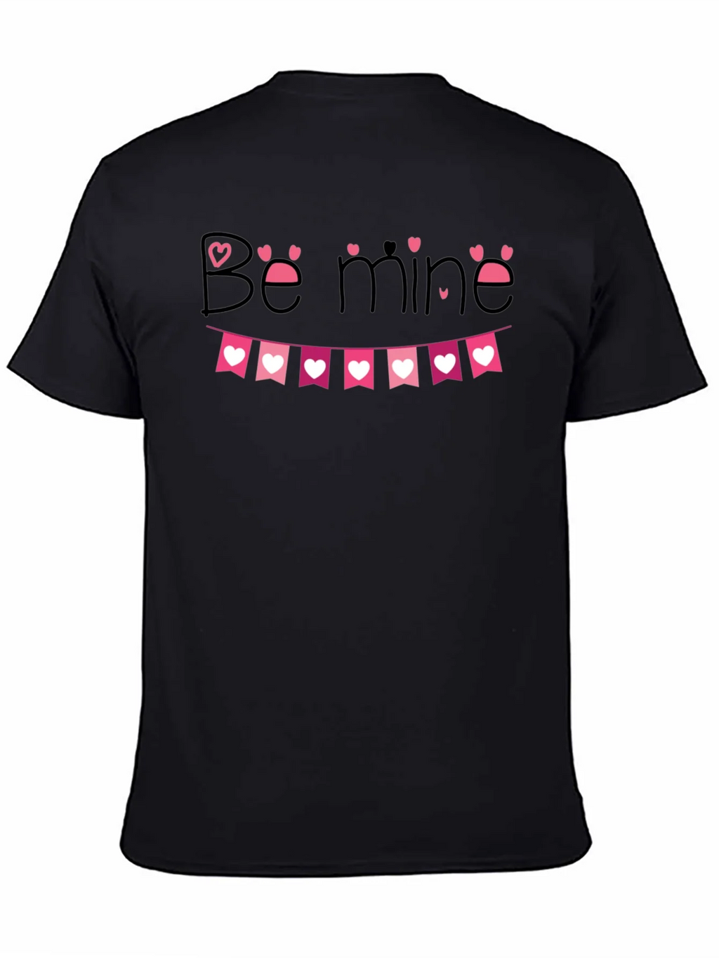 Be Mine Valentines Day Graphic Tee product image 4