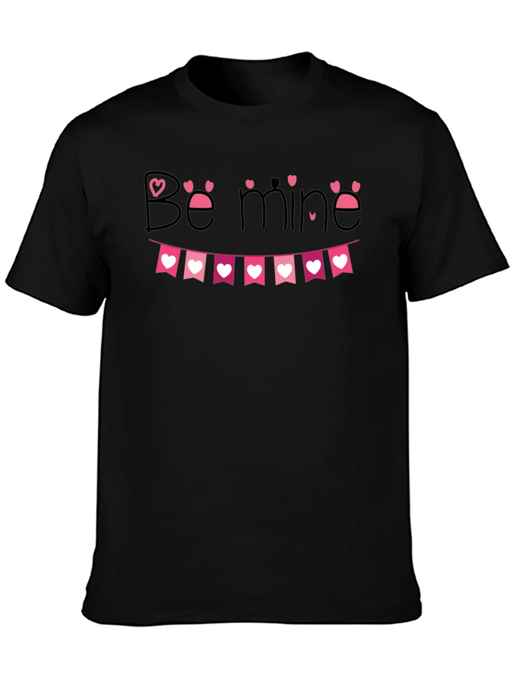 Be Mine Valentines Day Graphic Tee product image 3