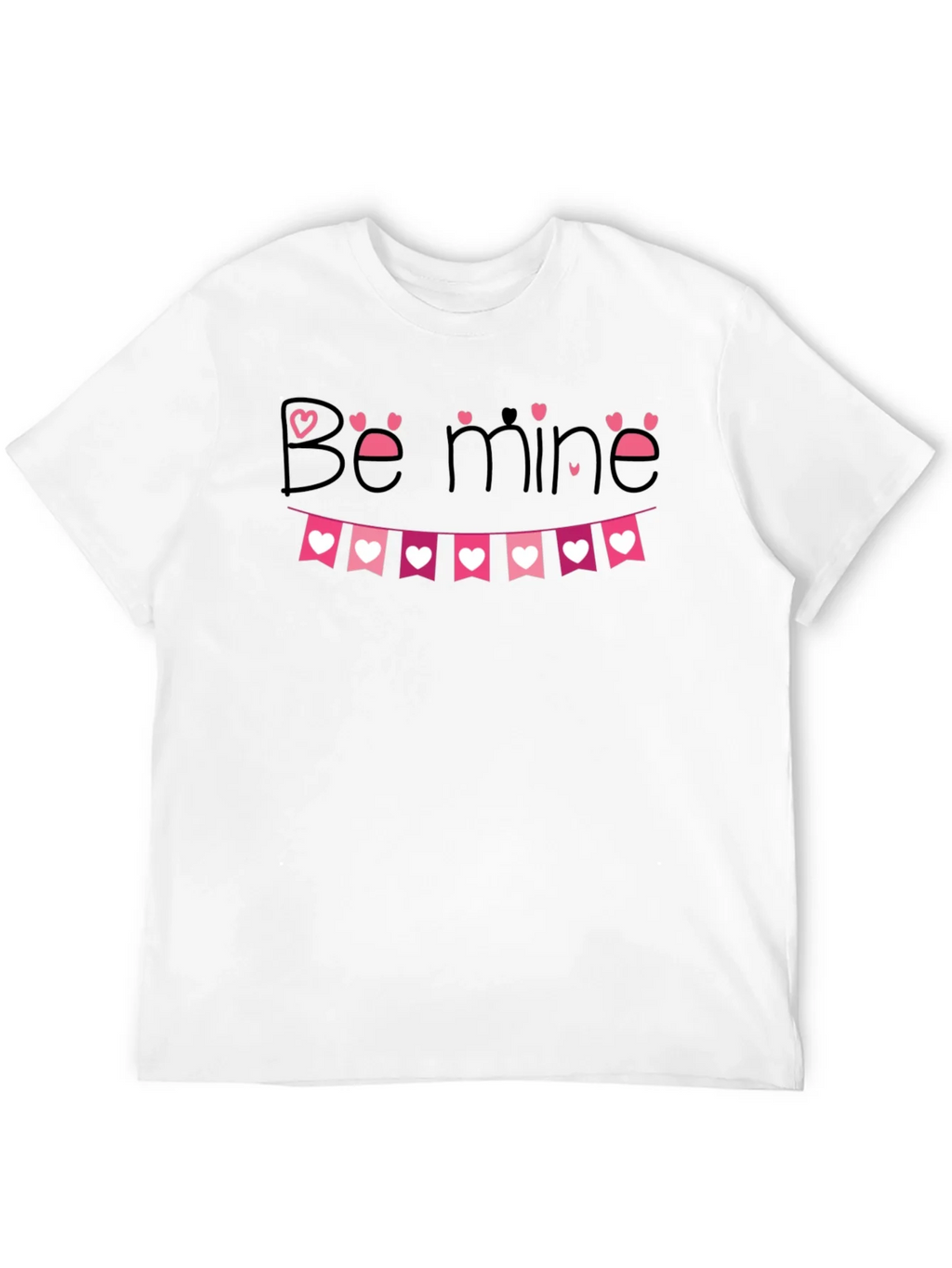 Be Mine Valentines Day Graphic Tee product image 10