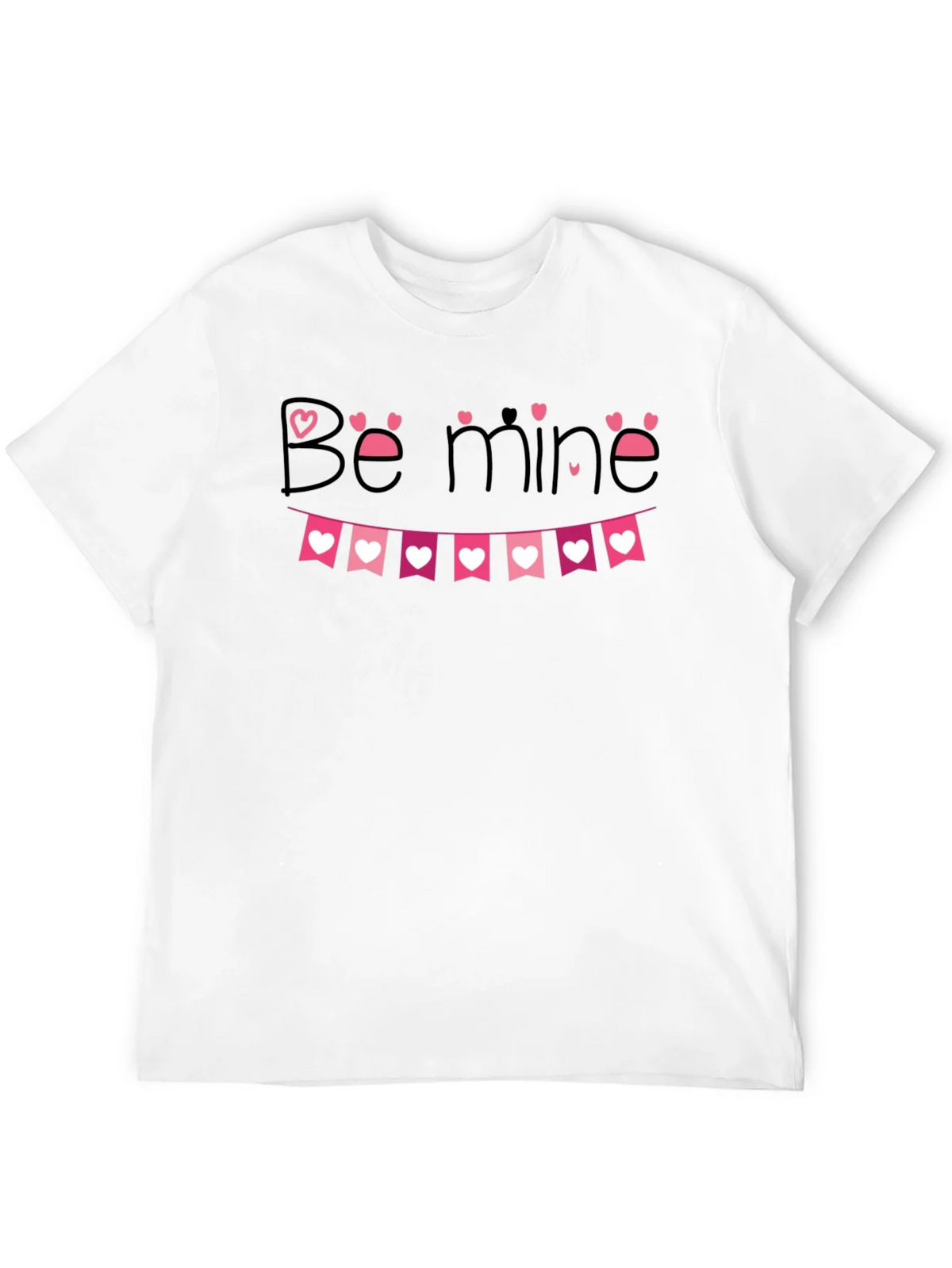 Be Mine Valentines Day Graphic Tee product image 10