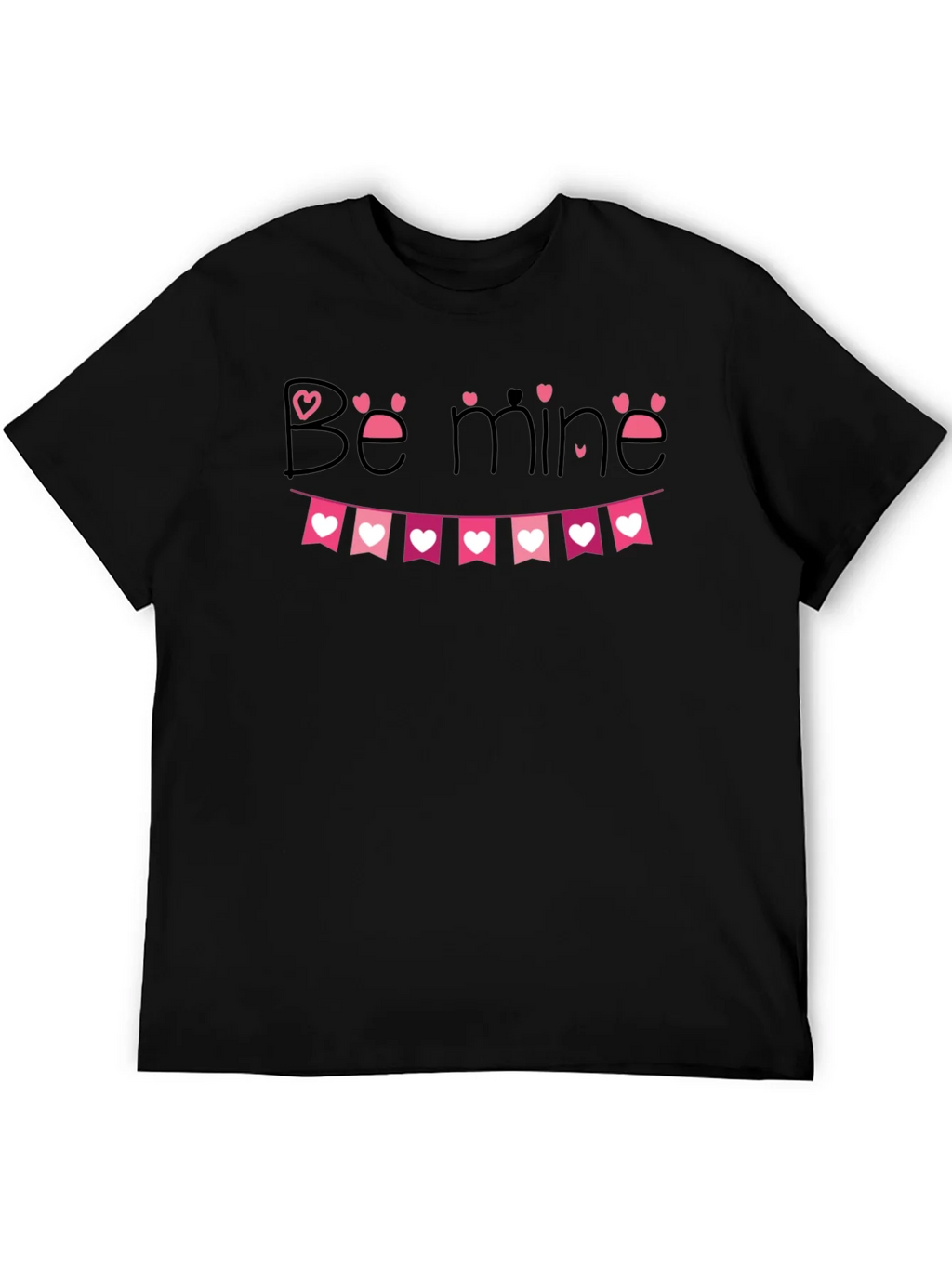 Be Mine Valentines Day Graphic Tee product image 5