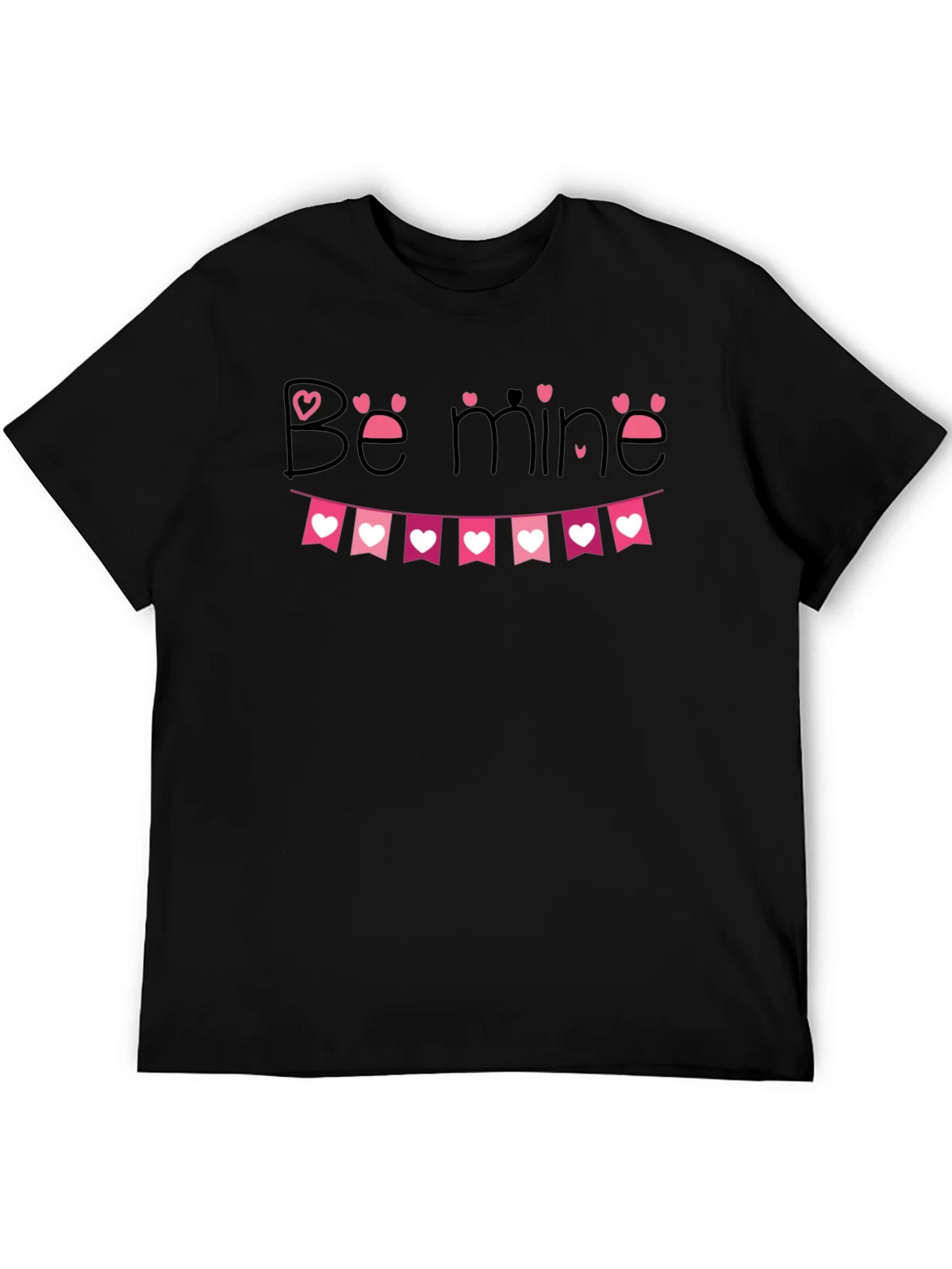 Be Mine Valentines Day Graphic Tee product image 5