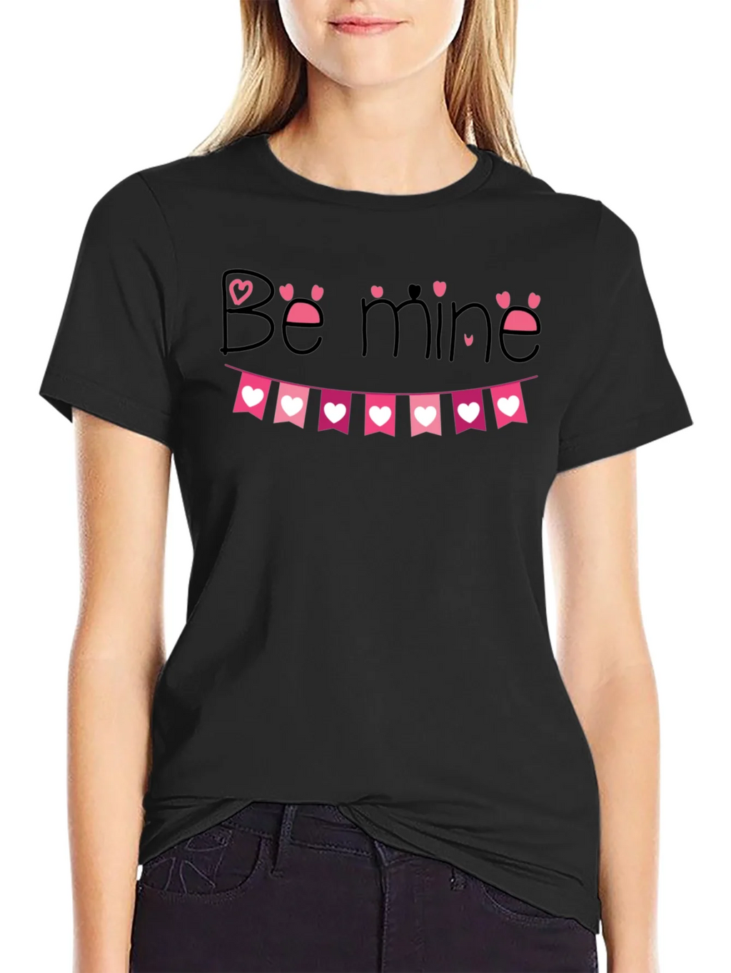Be Mine Valentines Day Graphic Tee product image 2