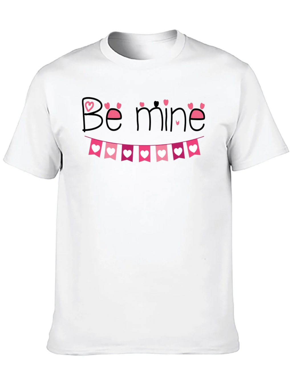 Be Mine Valentines Day Graphic Tee product image 8
