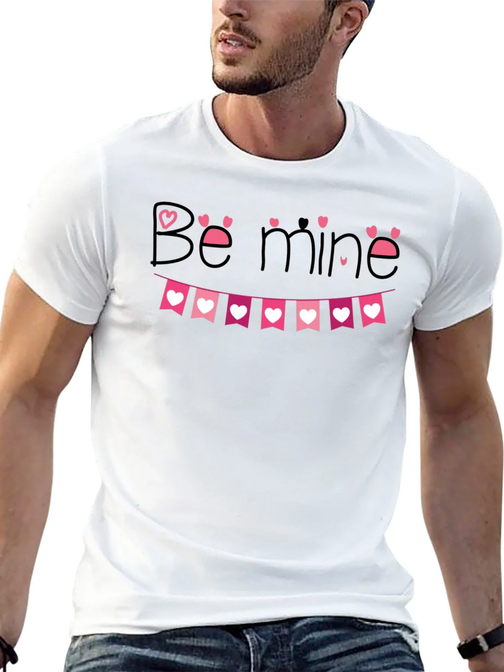 Be Mine Valentines Day Graphic Tee product image 11