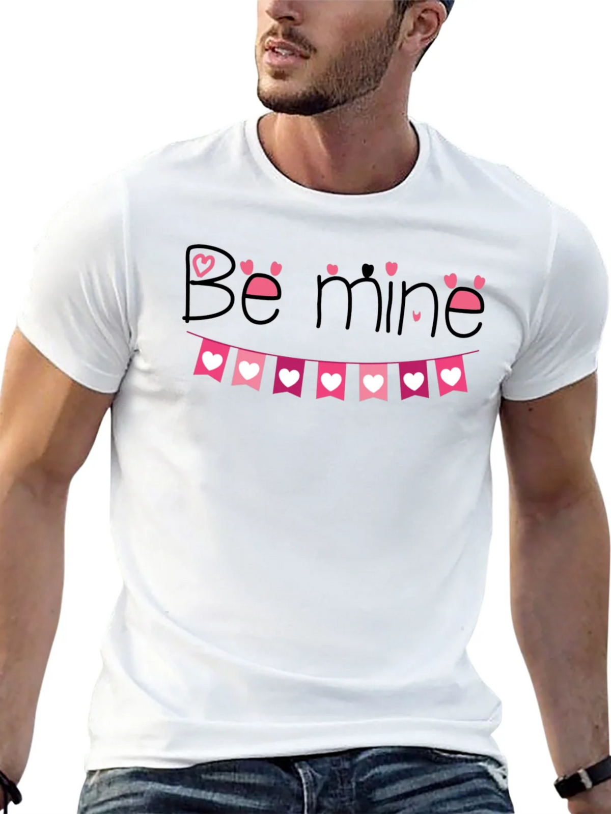 Be Mine Valentines Day Graphic Tee product image 11