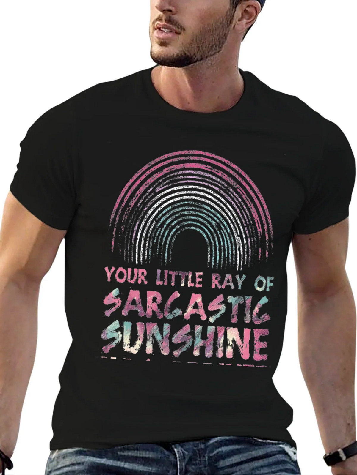 Sarcastic Sunshine T-Shirt product image 6