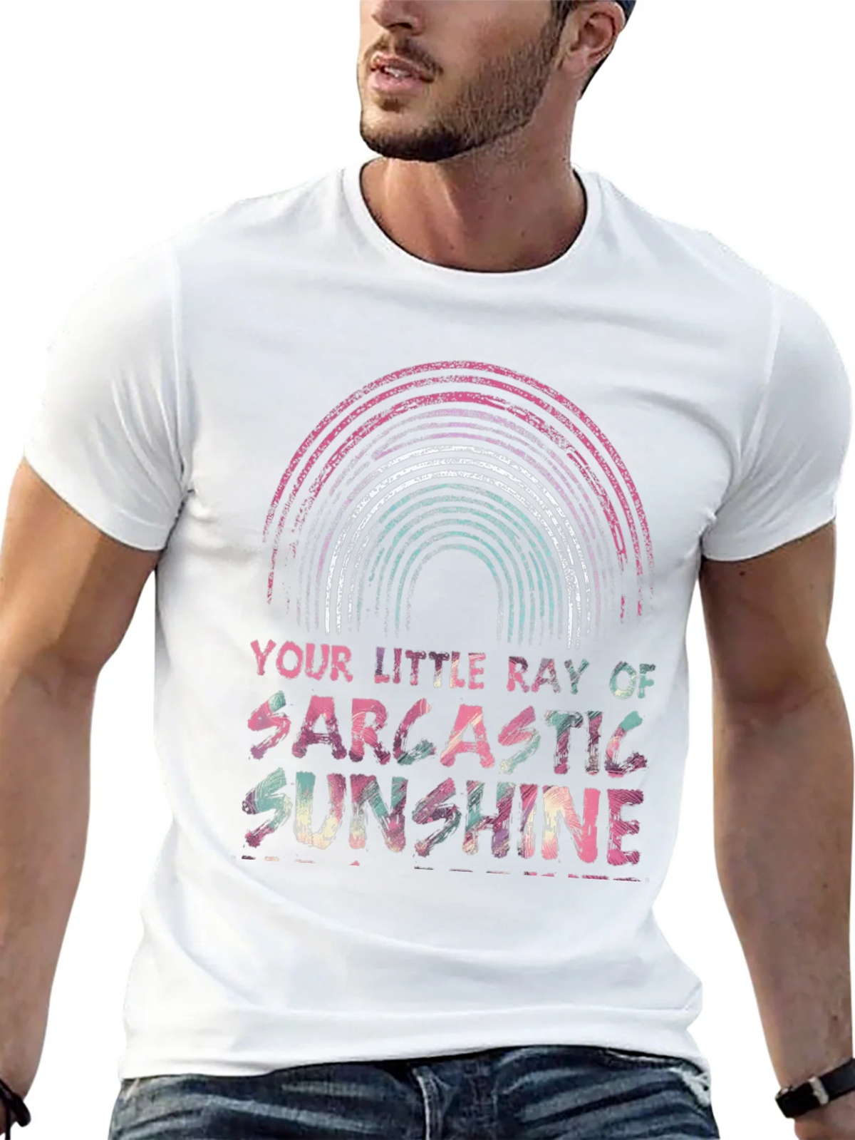 Sarcastic Sunshine T-Shirt product image 11