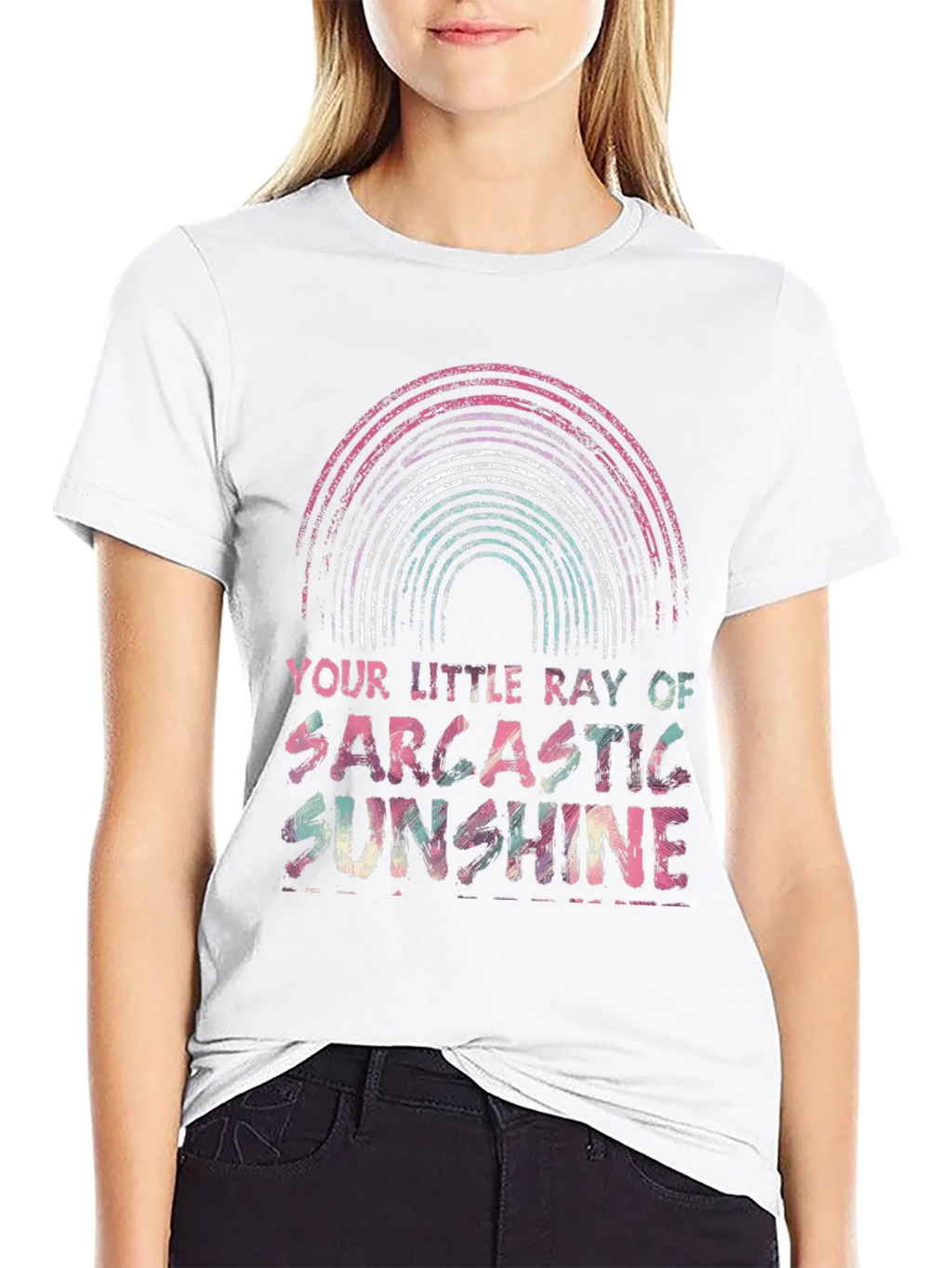 Sarcastic Sunshine T-Shirt product image 7