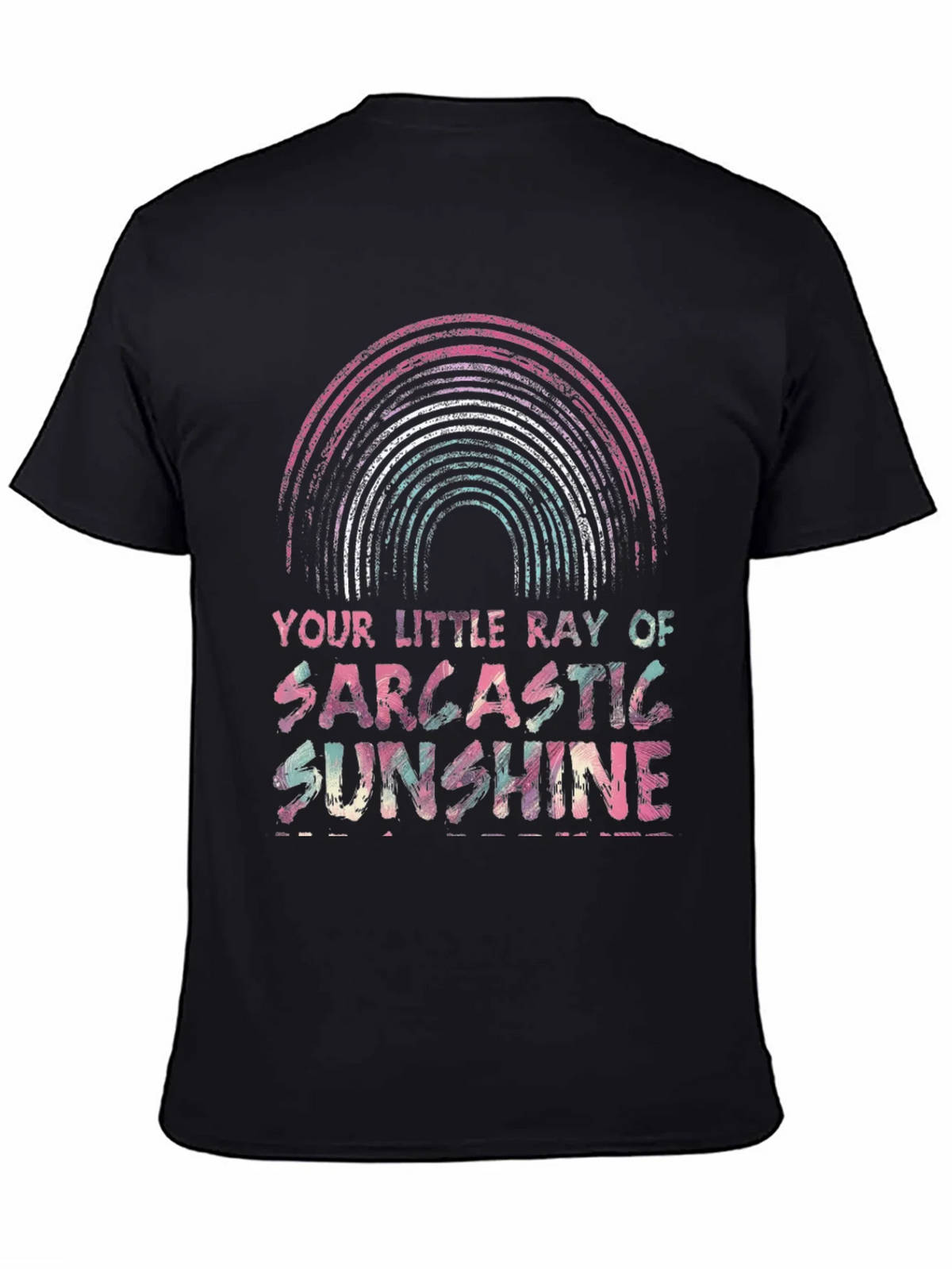 Sarcastic Sunshine T-Shirt product image 4