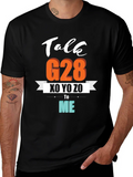 Talk G28 XO YO ZO to Me Graphic T-Shirt product image 1