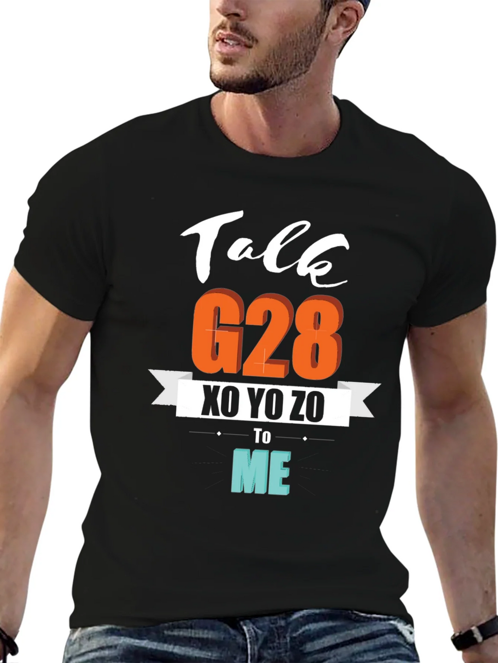 Talk G28 XO YO ZO to Me Graphic T-Shirt product image 6