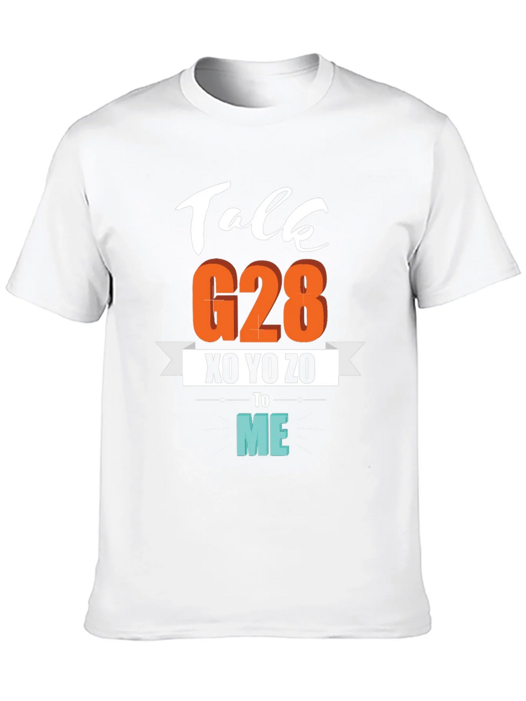 Talk G28 XO YO ZO to Me Graphic T-Shirt product image 9