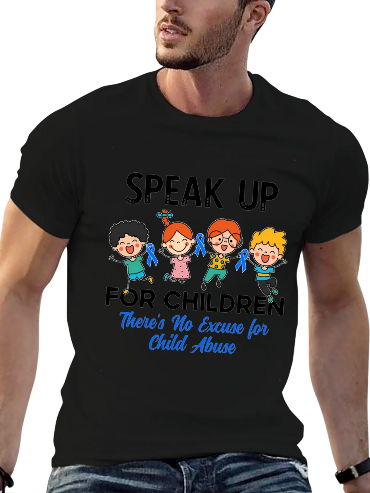Speak Up For Children T-Shirt product image 5
