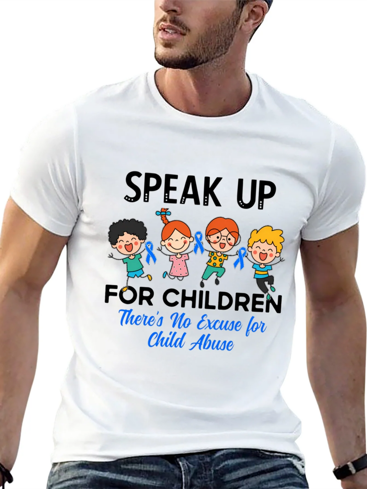Speak Up For Children T-Shirt product image 9